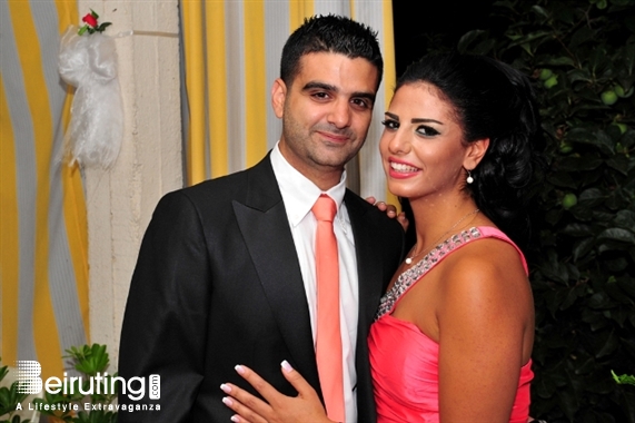 Layali Zaman-Edde Sands Jbeil Social Event Jad and Reine Engagement Lebanon