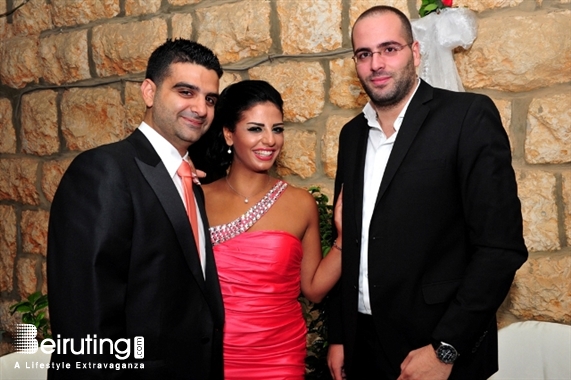 Layali Zaman-Edde Sands Jbeil Social Event Jad and Reine Engagement Lebanon