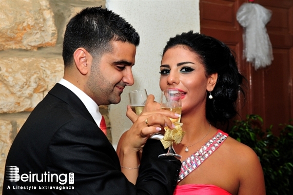 Layali Zaman-Edde Sands Jbeil Social Event Jad and Reine Engagement Lebanon