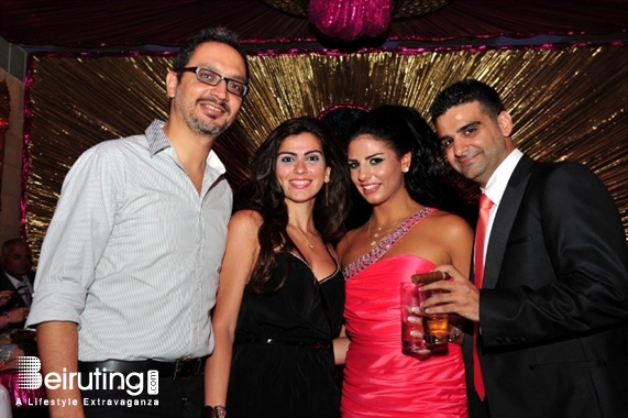 Layali Zaman-Edde Sands Jbeil Social Event Jad and Reine Engagement Lebanon