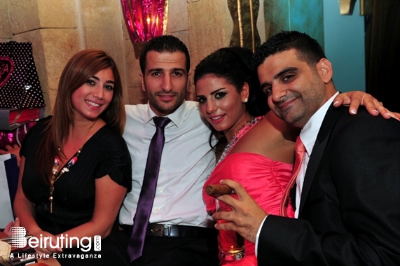 Layali Zaman-Edde Sands Jbeil Social Event Jad and Reine Engagement Lebanon