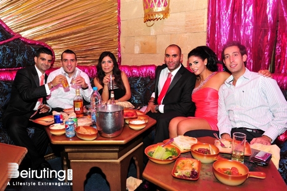 Layali Zaman-Edde Sands Jbeil Social Event Jad and Reine Engagement Lebanon