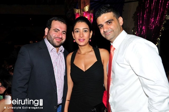 Layali Zaman-Edde Sands Jbeil Social Event Jad and Reine Engagement Lebanon