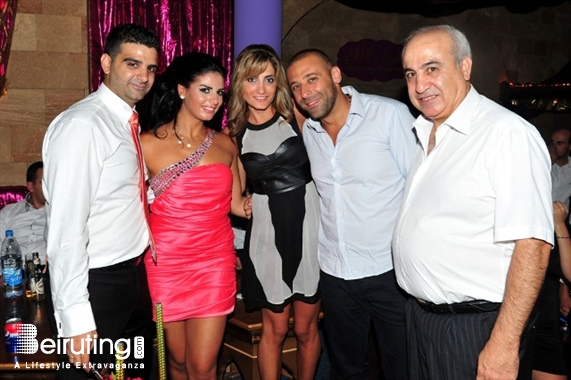 Layali Zaman-Edde Sands Jbeil Social Event Jad and Reine Engagement Lebanon