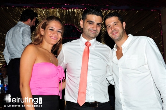 Layali Zaman-Edde Sands Jbeil Social Event Jad and Reine Engagement Lebanon