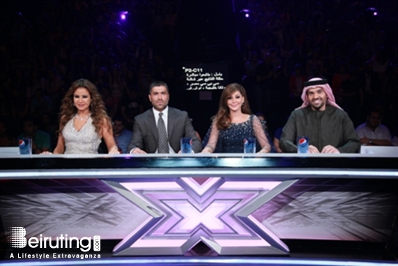 Tv Show Beirut Suburb Social Event James Arthur at X Factor Arabia Lebanon