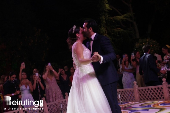 Grand Hills  Broumana Wedding Wedding of Steffy Bakhos and Roy Janho  Lebanon