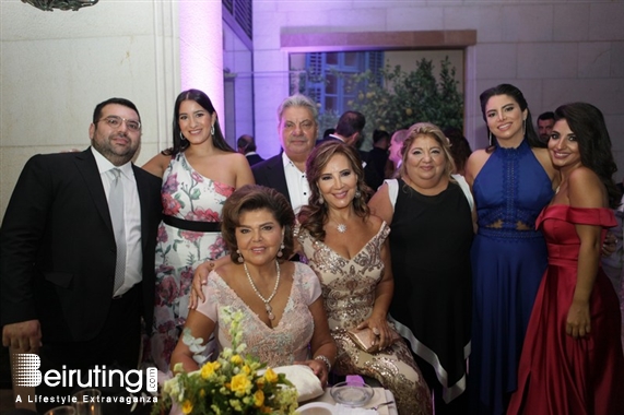 Grand Hills  Broumana Wedding Wedding of Steffy Bakhos and Roy Janho  Lebanon