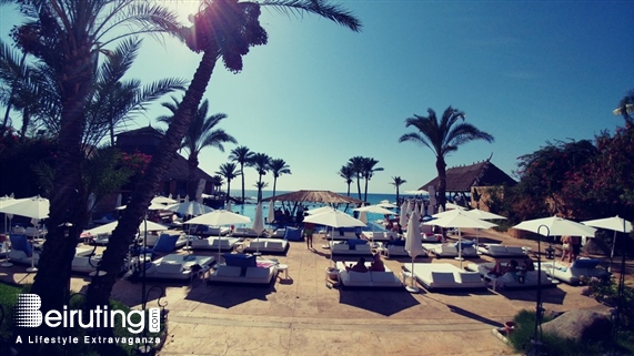 Janna Sur Mer Damour Beach Party Pool Party at Janna Sur Mer Lebanon