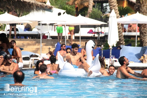 Janna Sur Mer Damour Beach Party Pool Party at Janna on Sunday Lebanon