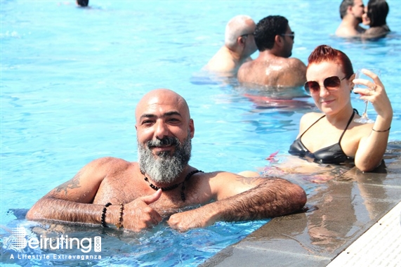 Janna Sur Mer Damour Beach Party Pool Party at Janna on Sunday Lebanon