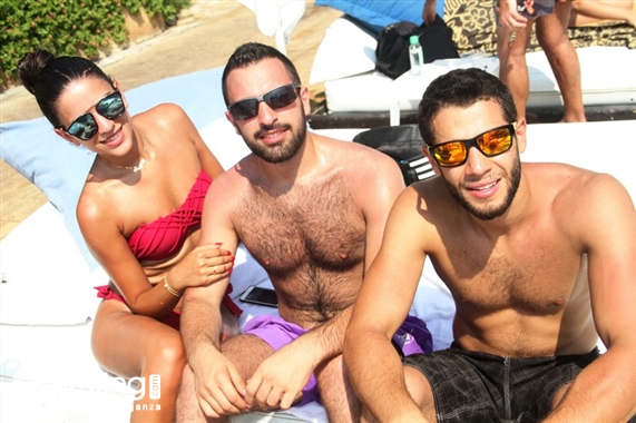 Janna Sur Mer Damour Beach Party Pool Party at Janna on Sunday Lebanon