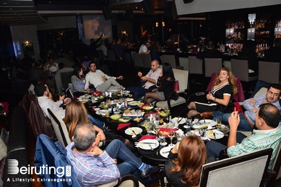 Hilton  Sin El Fil Social Event Jazz Bar Entertainment Lebanon