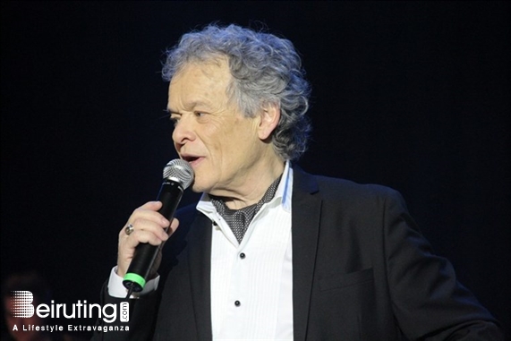 Casino du Liban Jounieh Concert Jean Francois Michael at Casino Du Liban Lebanon