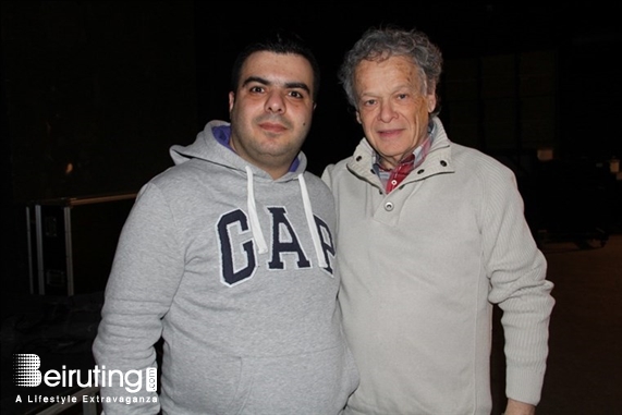 Casino du Liban Jounieh Concert Jean Francois Michael at Casino Du Liban Lebanon