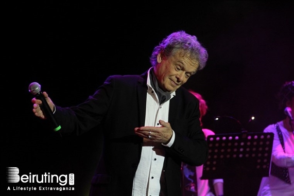 Casino du Liban Jounieh Concert Jean Francois Michael at Casino Du Liban Lebanon