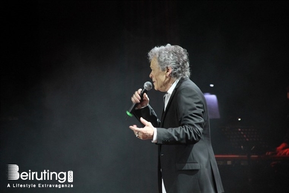 Casino du Liban Jounieh Concert Jean Francois Michael at Casino Du Liban Lebanon