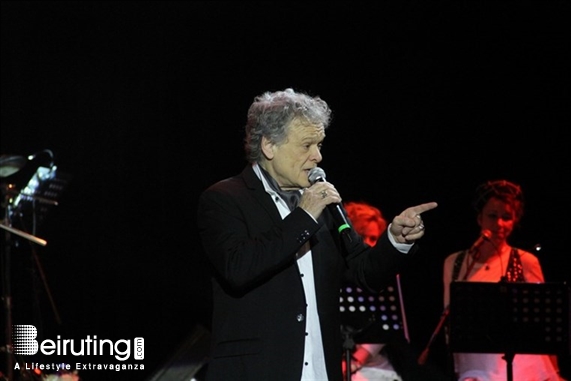 Casino du Liban Jounieh Concert Jean Francois Michael at Casino Du Liban Lebanon