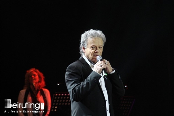 Casino du Liban Jounieh Concert Jean Francois Michael at Casino Du Liban Lebanon