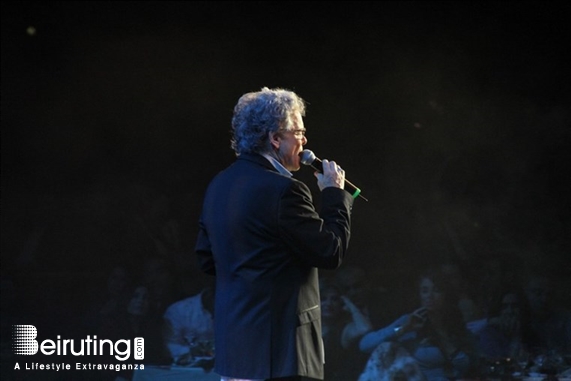 Casino du Liban Jounieh Concert Jean Francois Michael at Casino Du Liban Lebanon