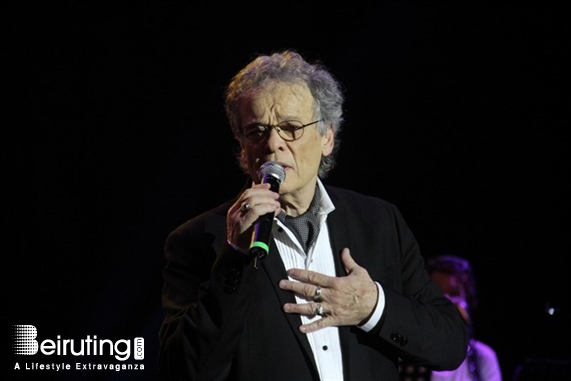 Casino du Liban Jounieh Concert Jean Francois Michael at Casino Du Liban Lebanon