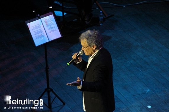 Casino du Liban Jounieh Concert Jean Francois Michael at Casino Du Liban Lebanon