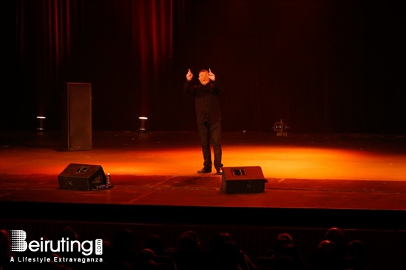 Casino du Liban Jounieh Social Event Jean Marie Bigard au Casino du Liban Lebanon