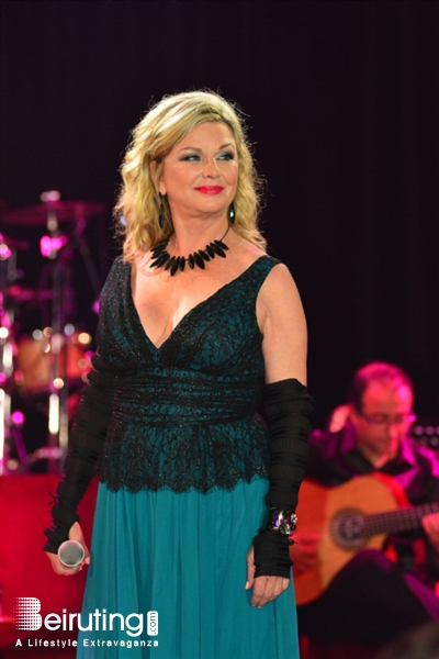 Casino du Liban Jounieh Concert Jeane Manson au Casino Du Liban Lebanon