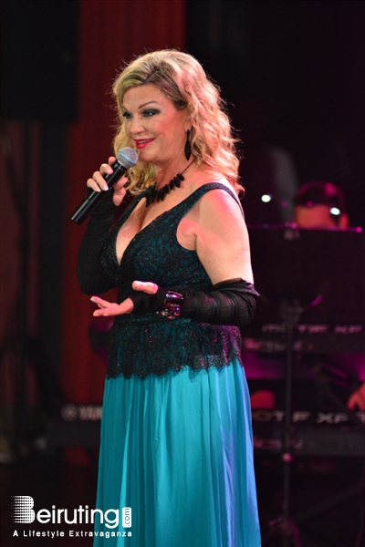 Casino du Liban Jounieh Concert Jeane Manson au Casino Du Liban Lebanon