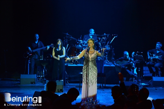 Casino du Liban Jounieh Concert Jeane Manson au Casino Du Liban Lebanon