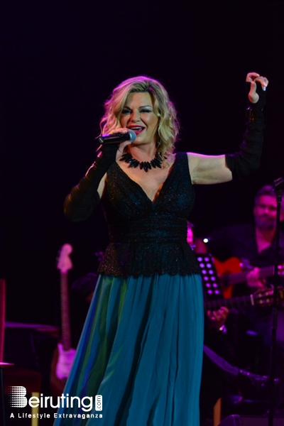 Casino du Liban Jounieh Concert Jeane Manson au Casino Du Liban Lebanon