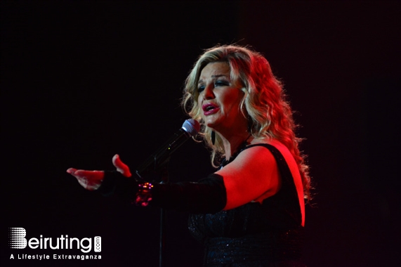 Casino du Liban Jounieh Concert Jeane Manson au Casino Du Liban Lebanon