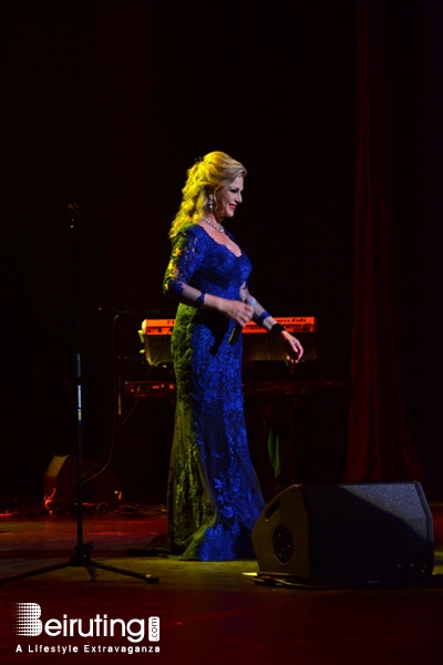 Casino du Liban Jounieh Concert Jeane Manson au Casino Du Liban Lebanon