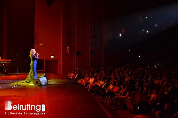 Casino du Liban Jounieh Concert Jeane Manson au Casino Du Liban Lebanon