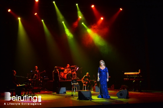 Casino du Liban Jounieh Concert Jeane Manson au Casino Du Liban Lebanon