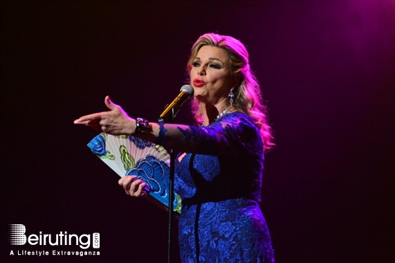 Casino du Liban Jounieh Concert Jeane Manson au Casino Du Liban Lebanon