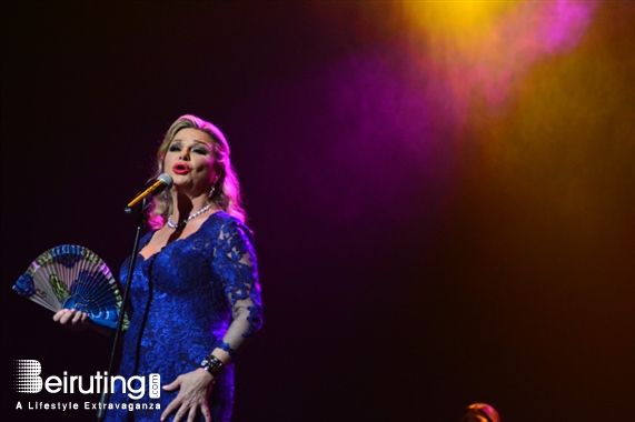 Casino du Liban Jounieh Concert Jeane Manson au Casino Du Liban Lebanon