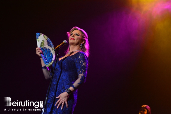 Casino du Liban Jounieh Concert Jeane Manson au Casino Du Liban Lebanon