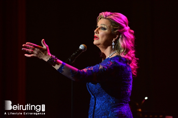 Casino du Liban Jounieh Concert Jeane Manson au Casino Du Liban Lebanon