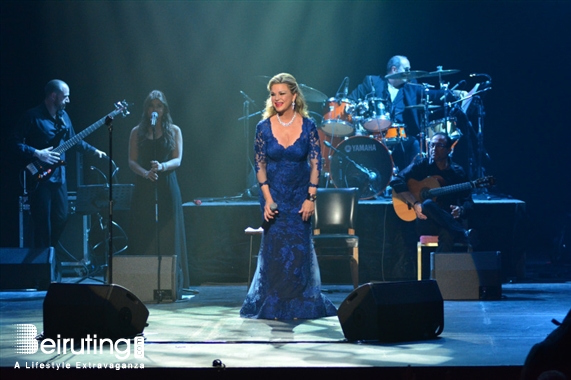 Casino du Liban Jounieh Concert Jeane Manson au Casino Du Liban Lebanon