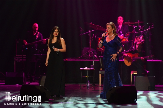 Casino du Liban Jounieh Concert Jeane Manson au Casino Du Liban Lebanon