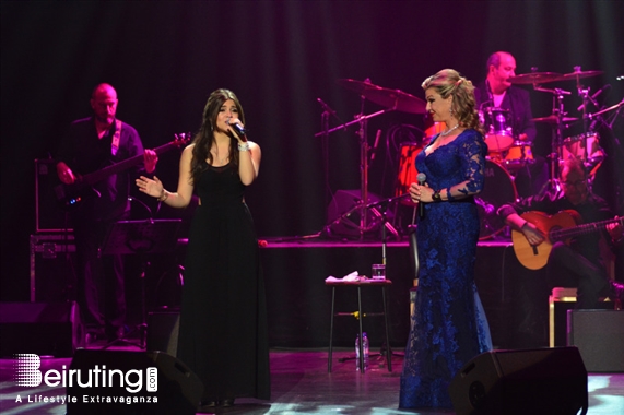 Casino du Liban Jounieh Concert Jeane Manson au Casino Du Liban Lebanon