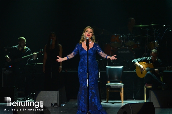 Casino du Liban Jounieh Concert Jeane Manson au Casino Du Liban Lebanon