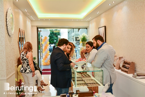 Activities Beirut Suburb Social Event Grand Opening of Jeanette Saade Jewelry Shop Lebanon