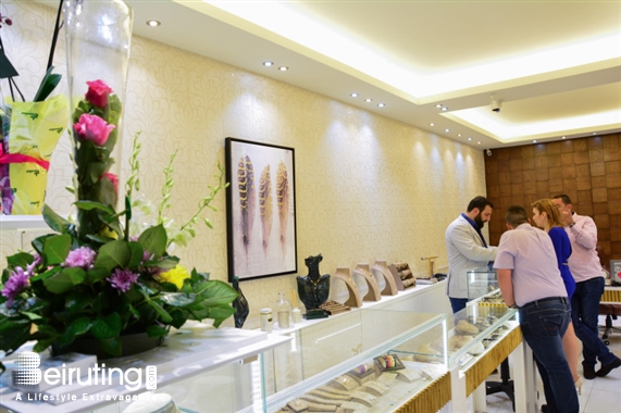 Activities Beirut Suburb Social Event Grand Opening of Jeanette Saade Jewelry Shop Lebanon