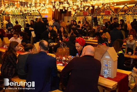 Coral Beach Beirut-Downtown Social Event Jebna El Eid Christmas Festival organized by The Channel Lebanon