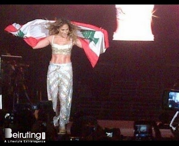 Around the World Nightlife Jennifer Lopez in Dubai Lebanon