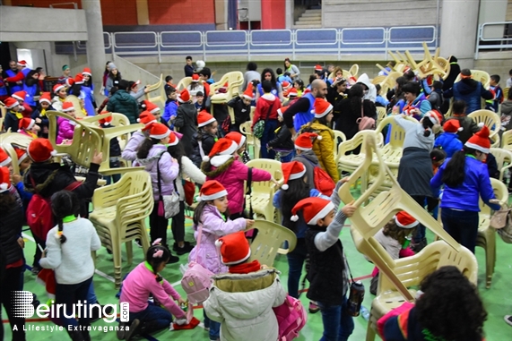 Activities Beirut Suburb Social Event Saint Vincent de paul celebrating Christmas at Jesus & Mary school Lebanon