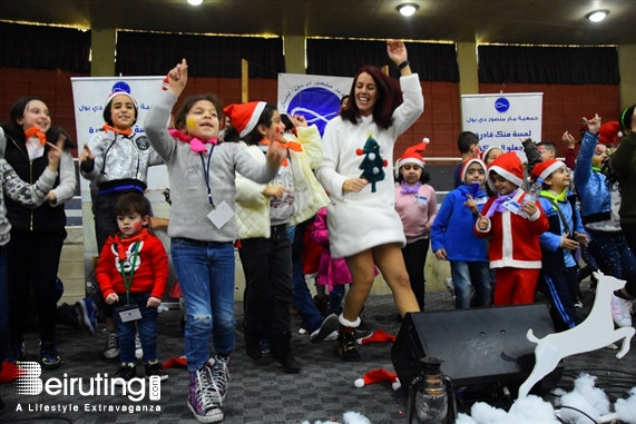 Activities Beirut Suburb Social Event Saint Vincent de paul celebrating Christmas at Jesus & Mary school Lebanon