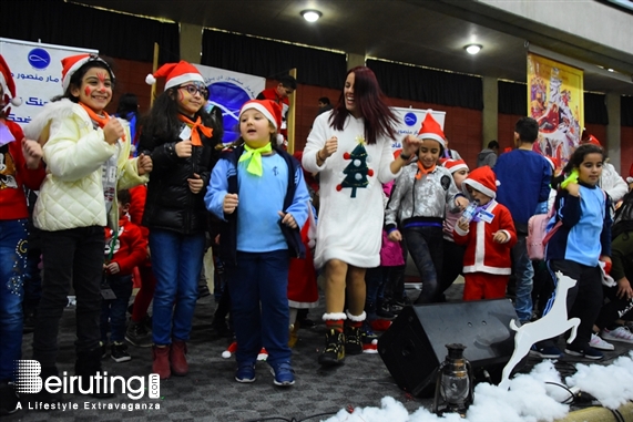 Activities Beirut Suburb Social Event Saint Vincent de paul celebrating Christmas at Jesus & Mary school Lebanon